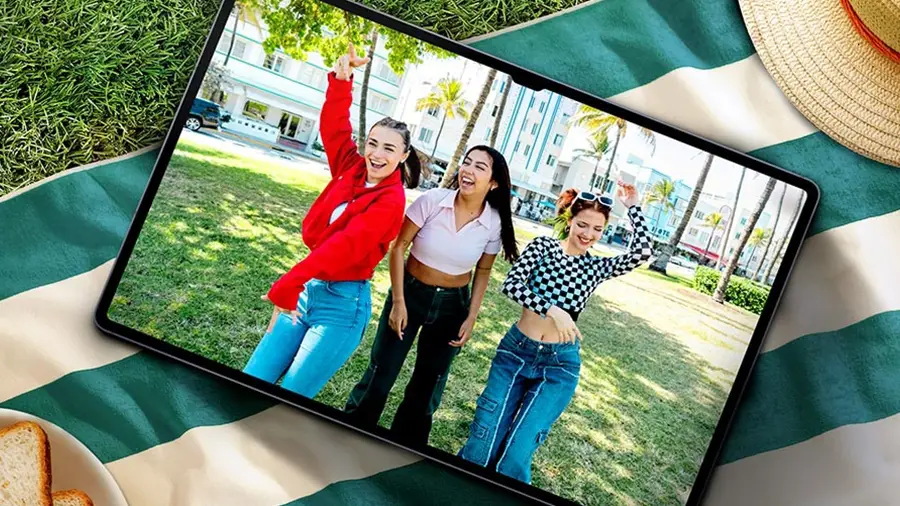 Samsung Galaxy Tab S10+ X820 12.4 cala 12 GB / 512 GB / Wi-Fi / rysik S-Pen / Moonstone Gray